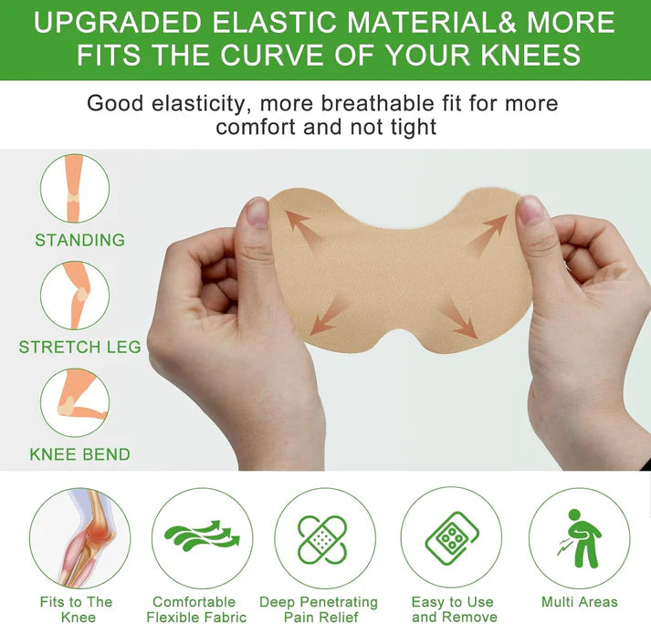 Knee Patches for Joint & Muscle Pain – Fast Relief, No Side Effects