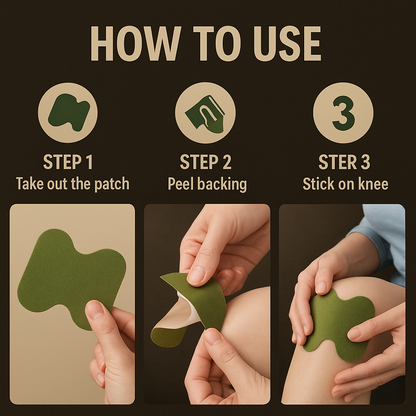Knee Patches for Joint & Muscle Pain – Fast Relief, No Side Effects