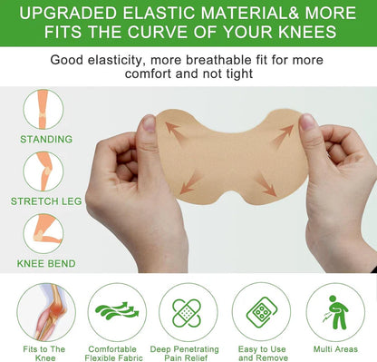 Knee Patches for Joint & Muscle Pain – Fast Relief, No Side Effects